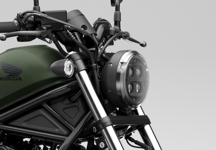 2024 Honda CMX500 CMX Black
