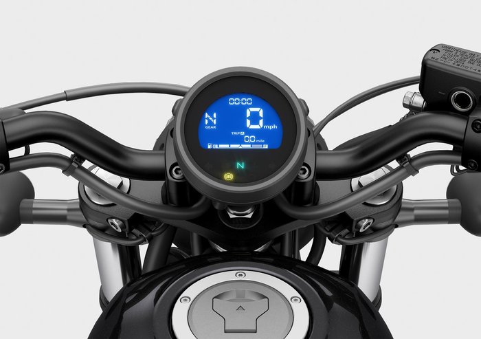2024 Honda CMX500 CMX Black