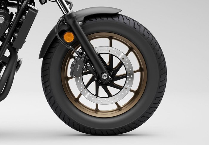 2024 Honda CMX500 CMX Black