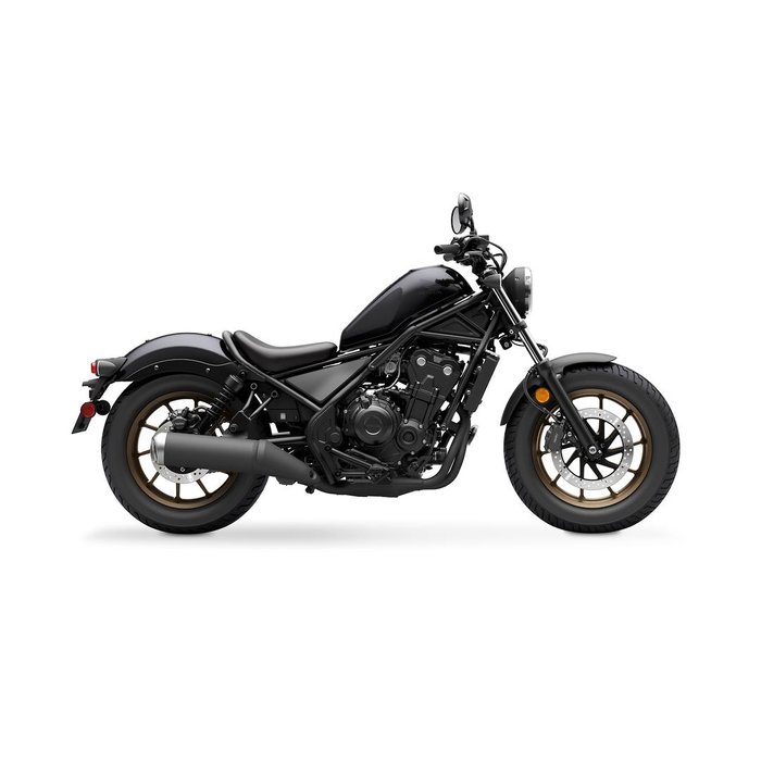 2024 Honda CMX500 CMX Black