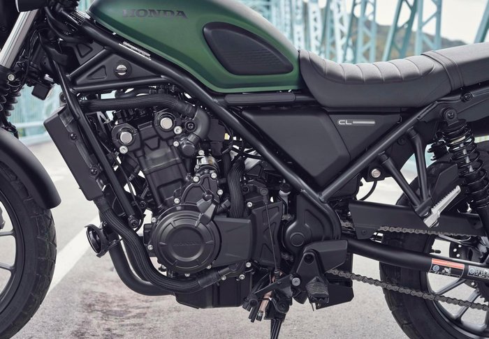 2026 Honda CL500 CL Green