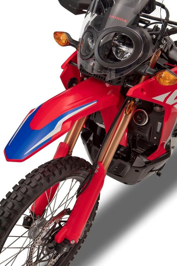 2024 Honda CRF300 Rally CRF Red