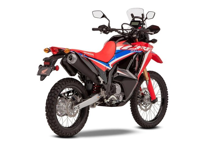 2024 Honda CRF300 Rally CRF Red