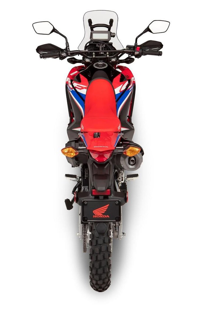 2024 Honda CRF300 Rally CRF Red