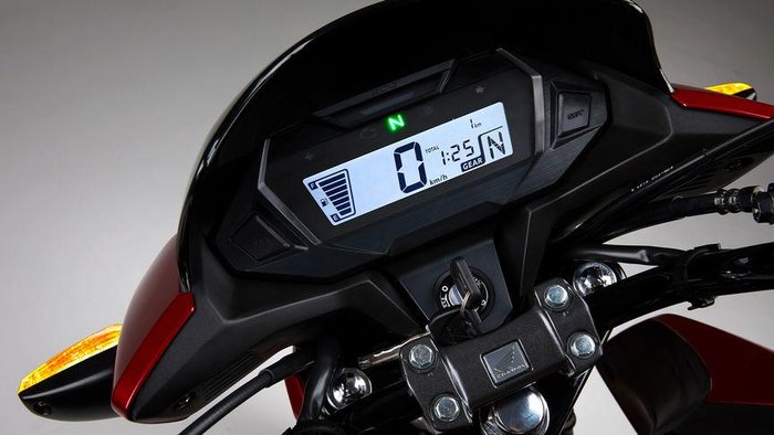 2025 Honda CB125F (CBF125) CB Black