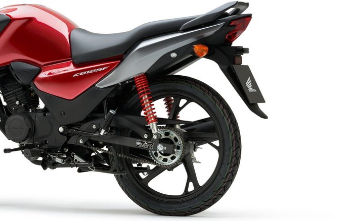 2025 Honda CB125F (CBF125) CB Black