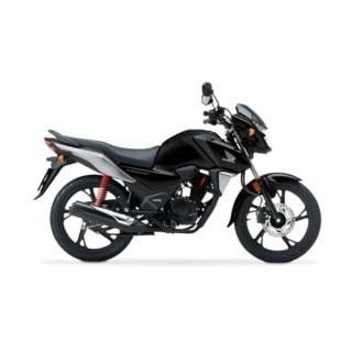 2025 Honda CB125F (CBF125) CB Black