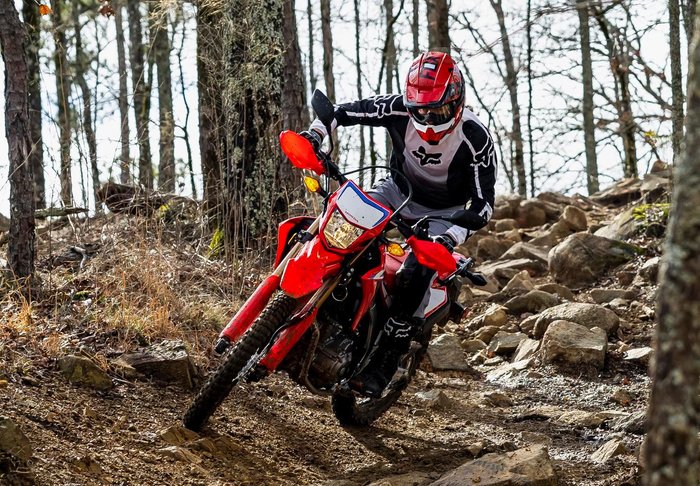 2026 Honda CRF300L CRF Red
