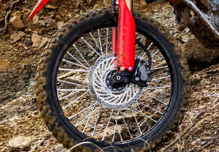 2025 Honda CRF300L CRF Red