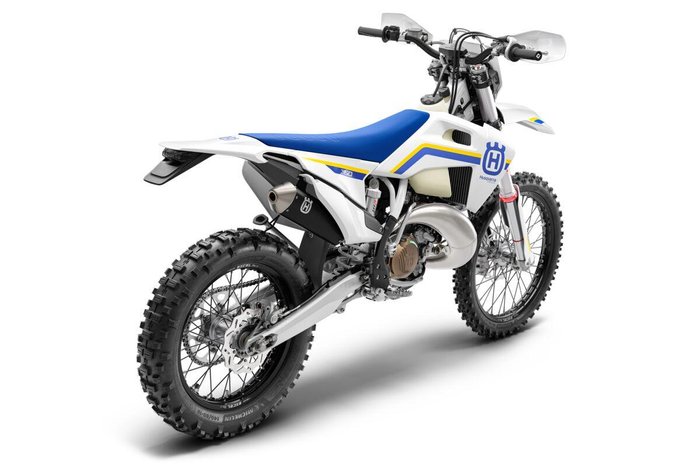 2023 Husqvarna TE 150i TE White