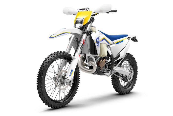 2023 Husqvarna TE 150i TE White
