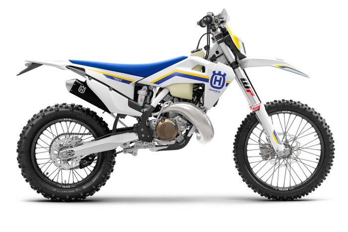 2023 Husqvarna TE 150i TE White