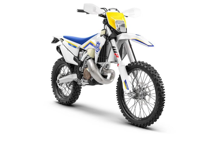 2023 Husqvarna TE 150i TE White
