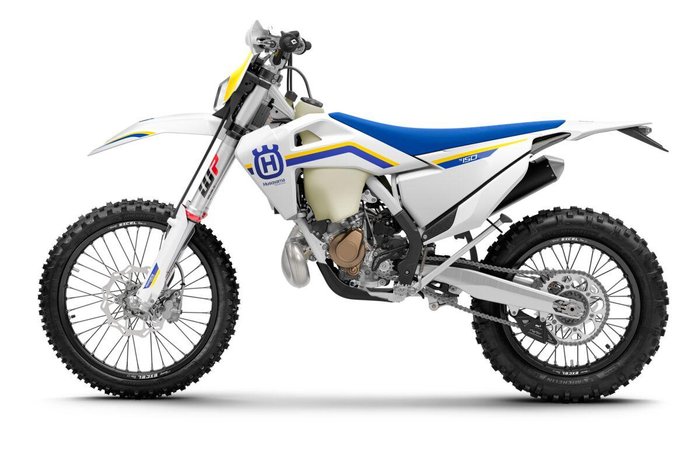 2023 Husqvarna TE 150i TE White