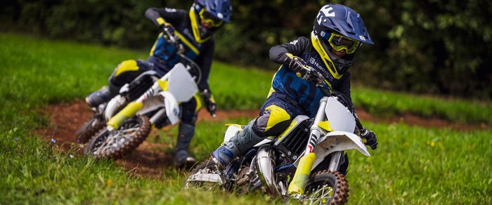 2024 Husqvarna TC 50 TC White
