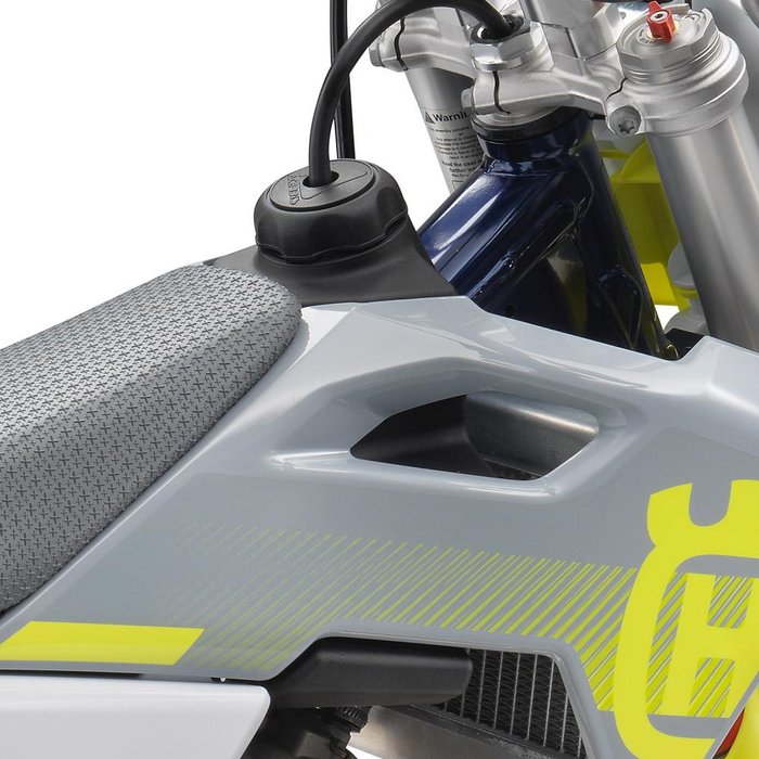 2024 Husqvarna TC 50 TC White