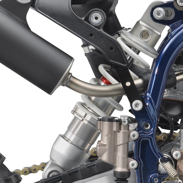 2024 Husqvarna TC 50 TC White