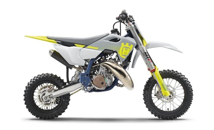2024 Husqvarna TC 50 TC White