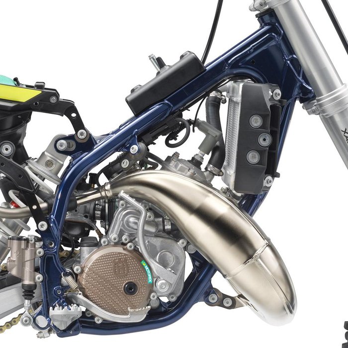 2024 Husqvarna TC 50 TC White