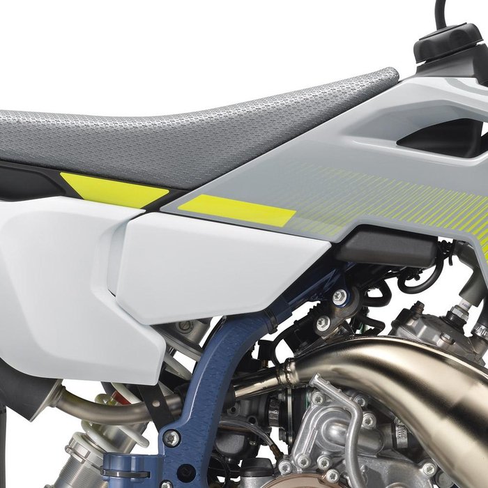 2024 Husqvarna TC 50 TC White
