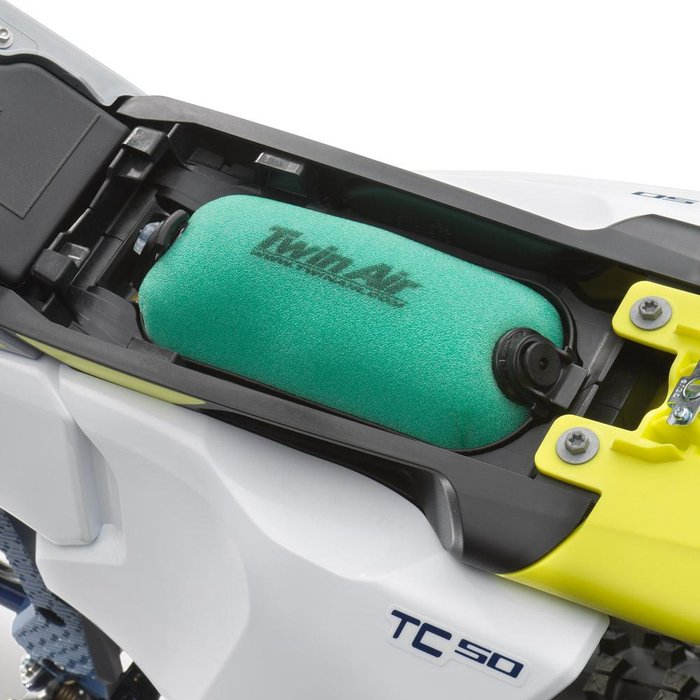 2024 Husqvarna TC 50 TC White