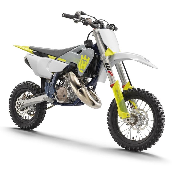 2024 Husqvarna TC 50 TC White