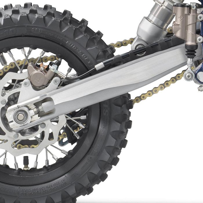 2024 Husqvarna TC 50 TC White