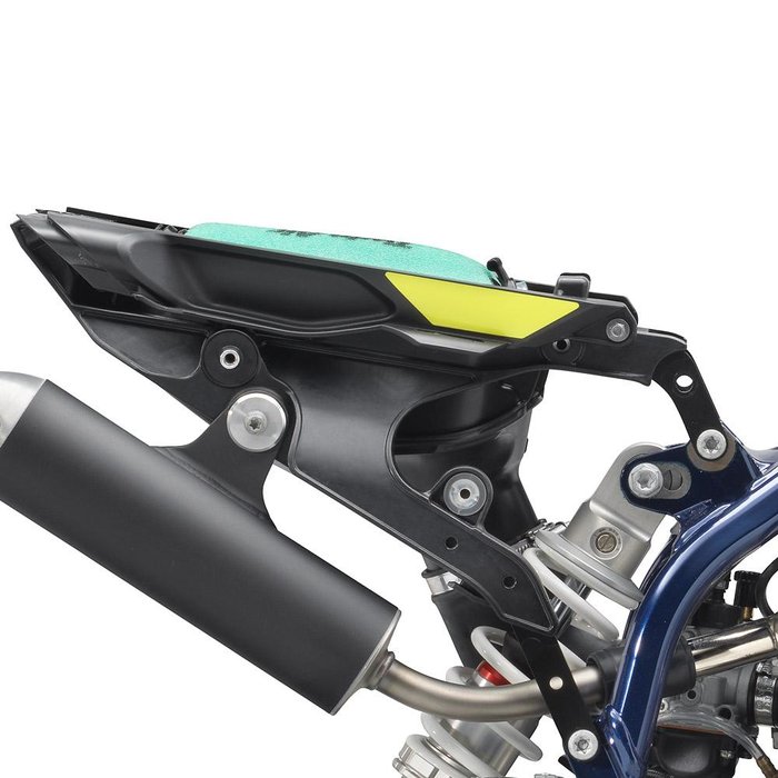 2024 Husqvarna TC 50 TC White