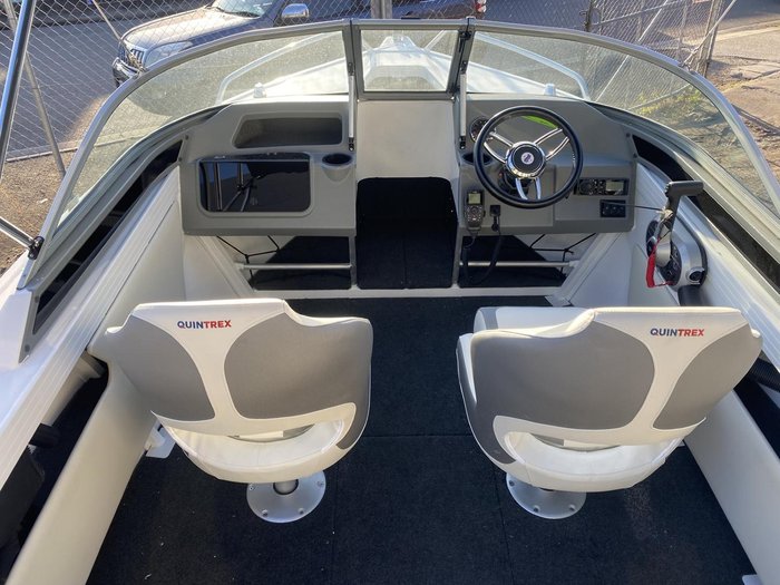 2024 QUINTREX 500 Fishabout Pro