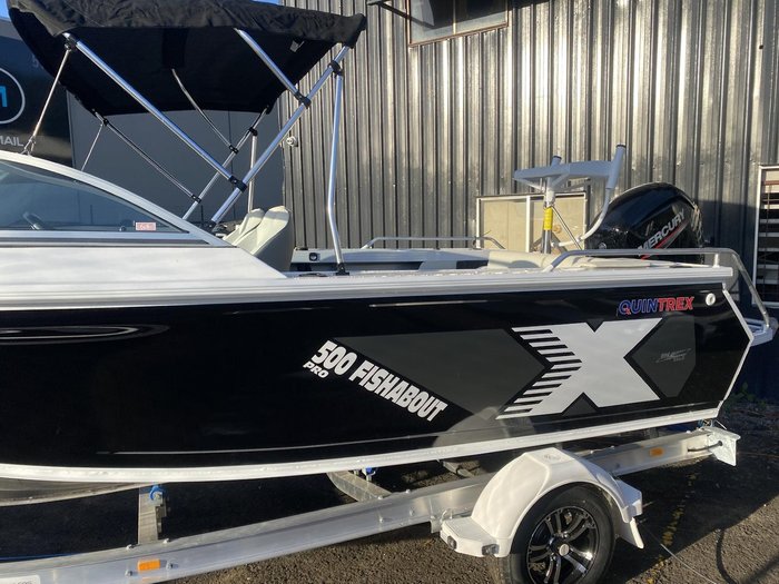 2024 QUINTREX 500 Fishabout Pro