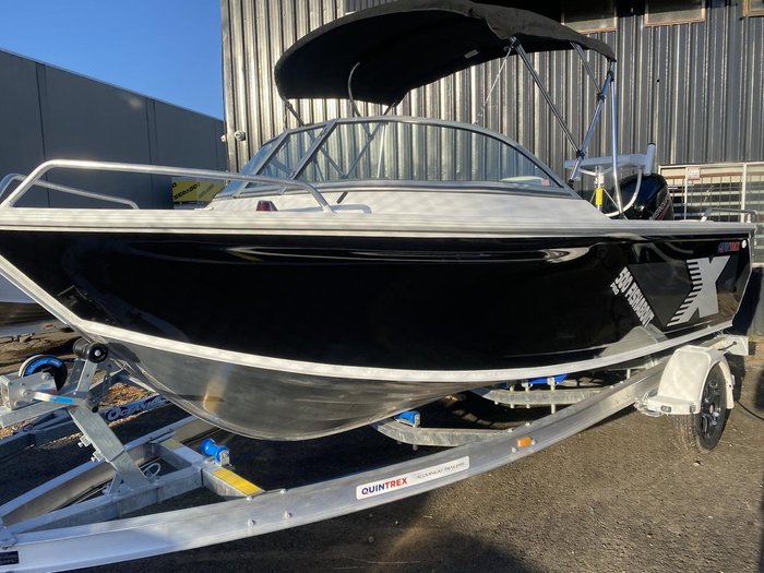 2024 QUINTREX 500 Fishabout Pro