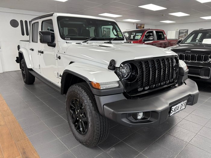 2023 Jeep Gladiator Night Eagle JT MY23 4X4 On Demand