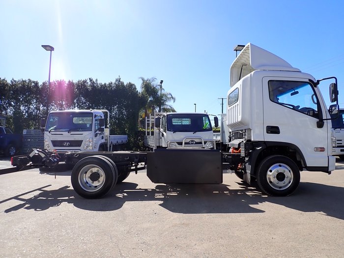 2023 HYUNDAI MIGHTY ELECTRIC WHITE