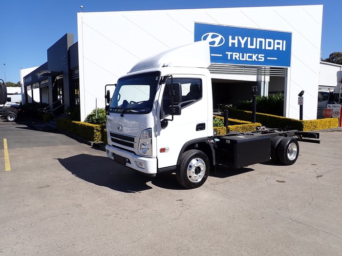 2023 HYUNDAI MIGHTY ELECTRIC WHITE