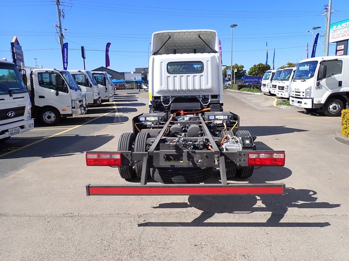 2023 HYUNDAI MIGHTY ELECTRIC WHITE