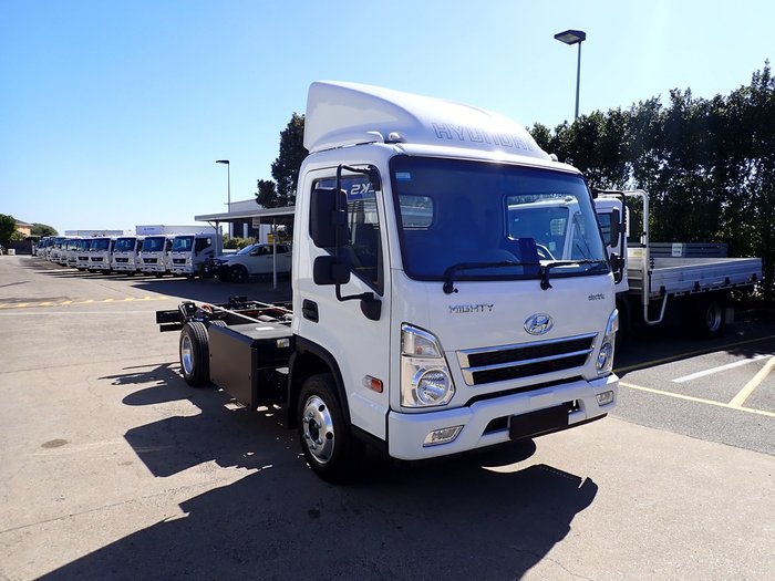 2023 HYUNDAI MIGHTY ELECTRIC WHITE