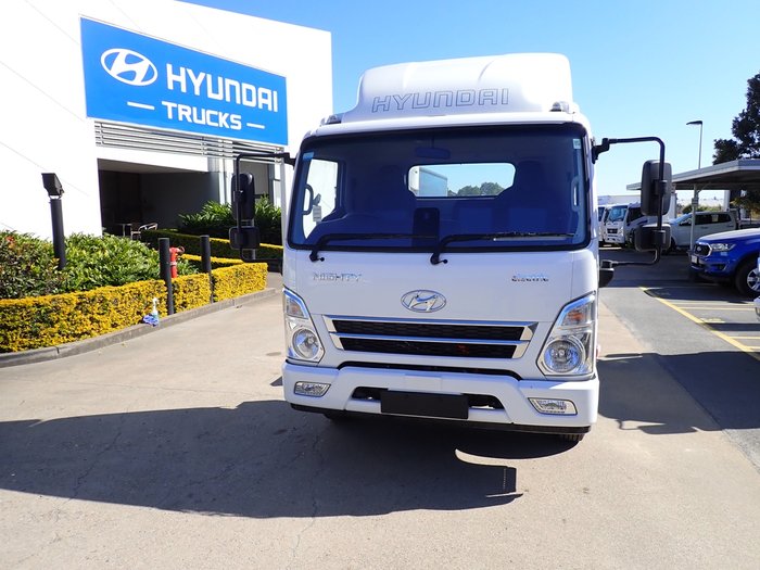 2023 HYUNDAI MIGHTY ELECTRIC WHITE