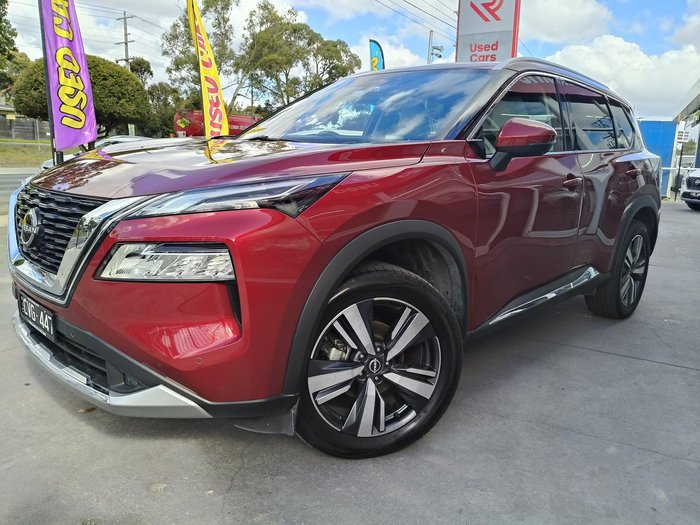 2023 Nissan X-TRAIL Ti T33 MY23 4X4 On Demand Scarlet Ember