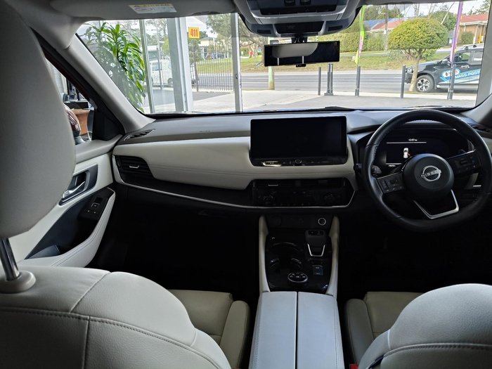 2023 Nissan X-TRAIL Ti T33 MY23 4X4 On Demand Scarlet Ember