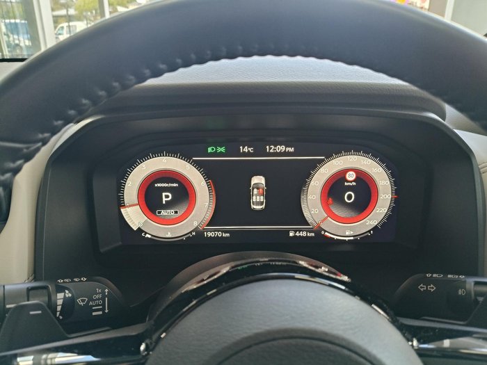 2023 Nissan X-TRAIL Ti T33 MY23 4X4 On Demand Scarlet Ember