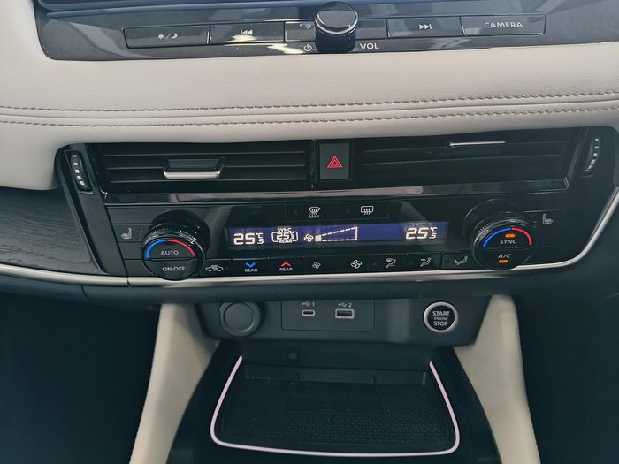 2023 Nissan X-TRAIL Ti T33 MY23 4X4 On Demand Scarlet Ember