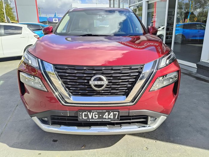 2023 Nissan X-TRAIL Ti T33 MY23 4X4 On Demand Scarlet Ember