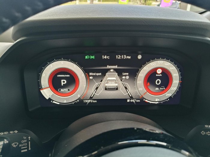 2023 Nissan X-TRAIL Ti T33 MY23 4X4 On Demand Scarlet Ember