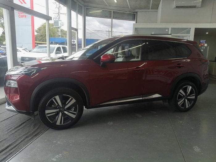 2023 Nissan X-TRAIL Ti T33 MY23 4X4 On Demand Scarlet Ember