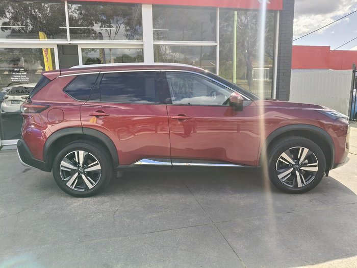 2023 Nissan X-TRAIL Ti T33 MY23 4X4 On Demand Scarlet Ember