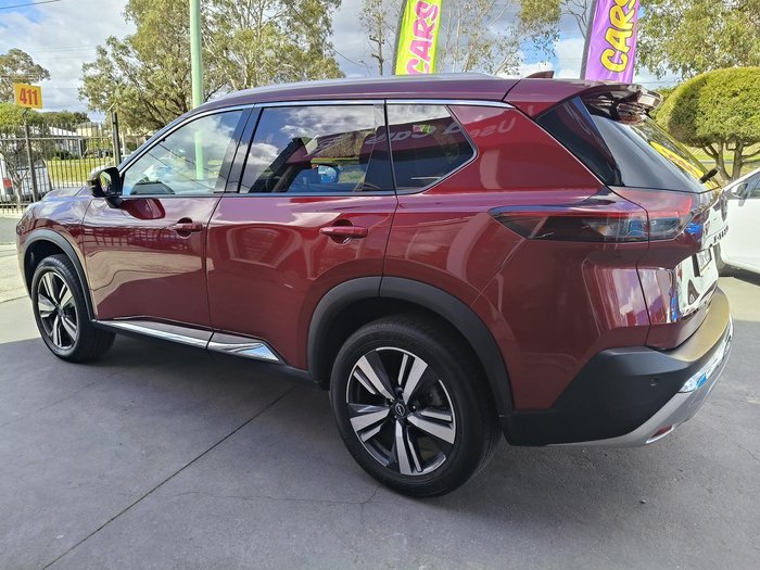 2023 Nissan X-TRAIL Ti T33 MY23 4X4 On Demand Scarlet Ember