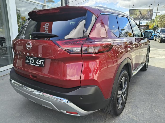 2023 Nissan X-TRAIL Ti T33 MY23 4X4 On Demand Scarlet Ember