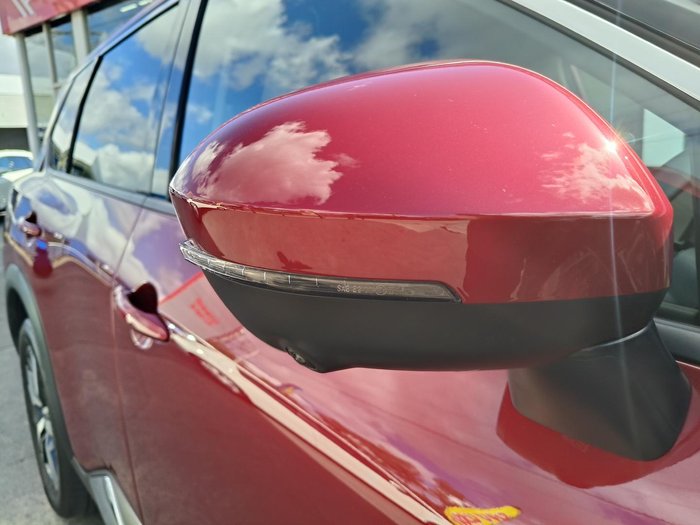 2023 Nissan X-TRAIL Ti T33 MY23 4X4 On Demand Scarlet Ember