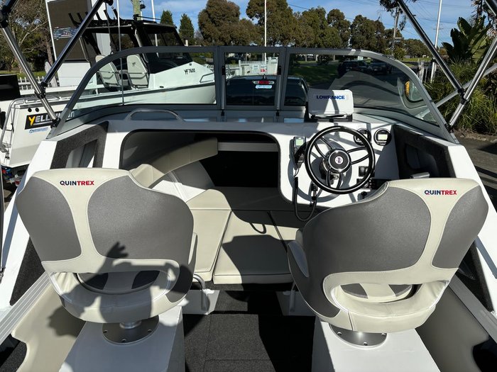2024 QUINTREX 540 Ocean Spirit Pro