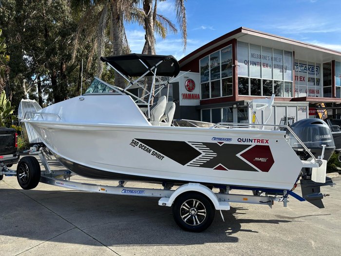 2024 QUINTREX 540 Ocean Spirit Pro